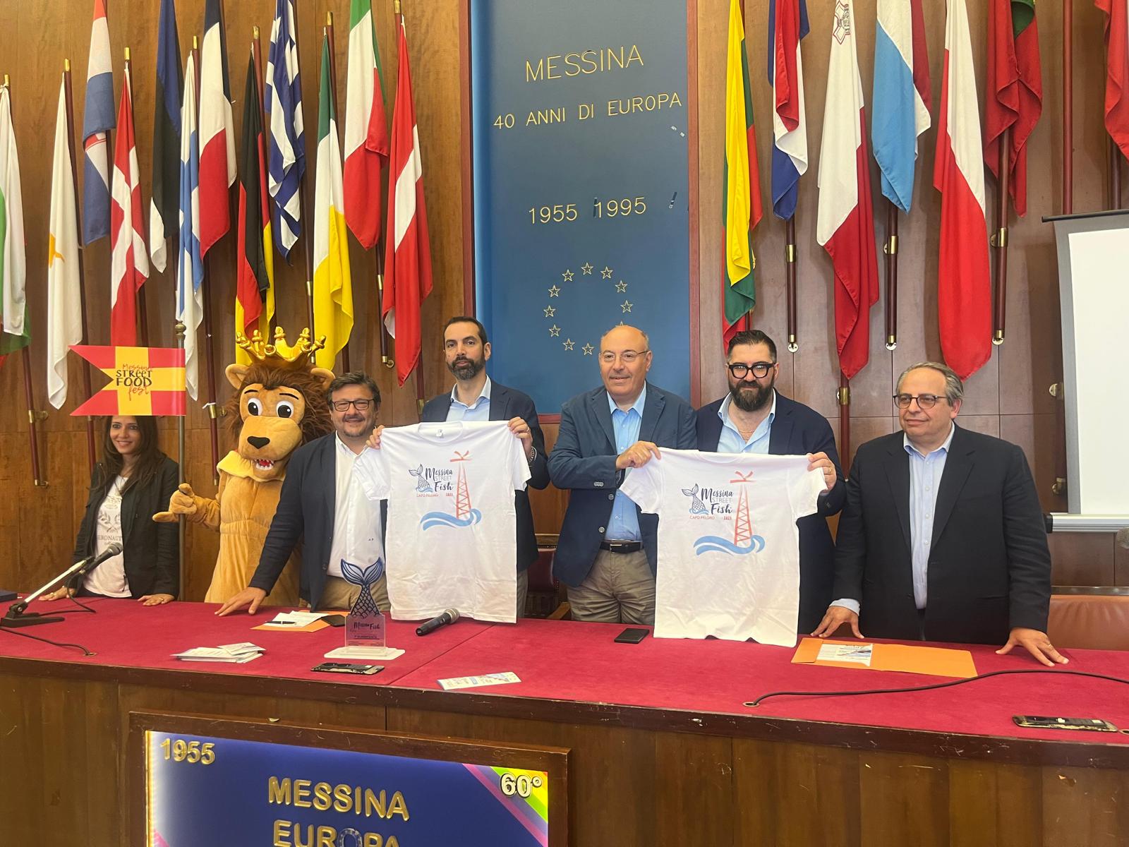 Presentato il Messina Street Fish Fest