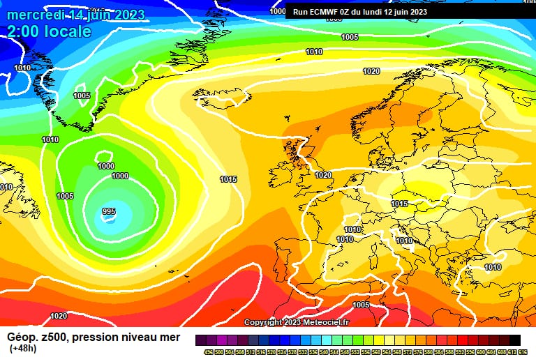 Meteo, settimana instabile con rovesci intermittenti