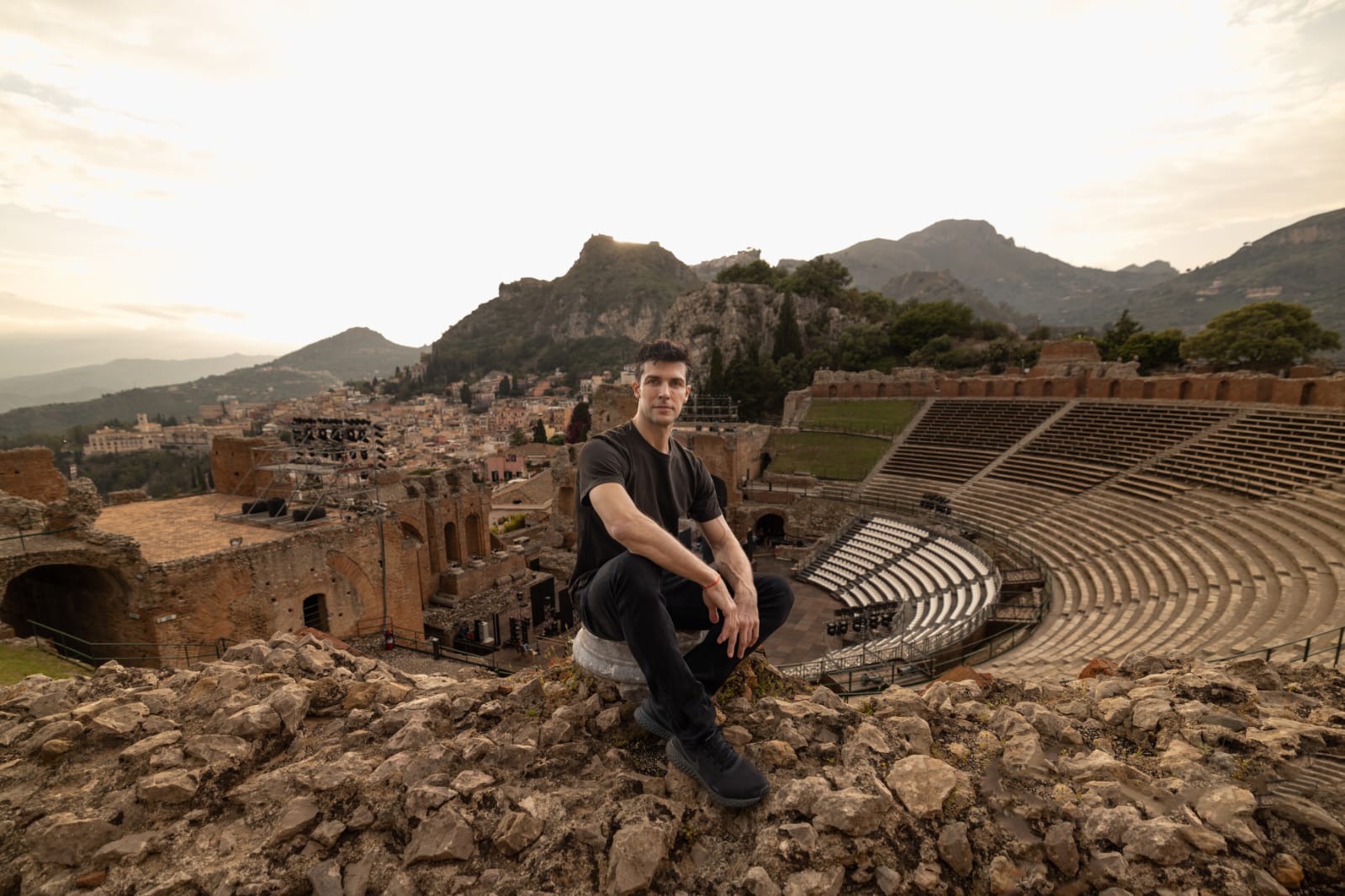 Roberto Bolle torna a Taormina