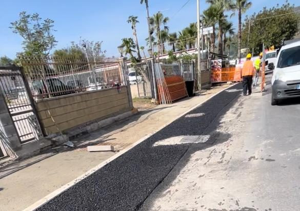 Si “tappano” le buche: le limitazioni viarie in città