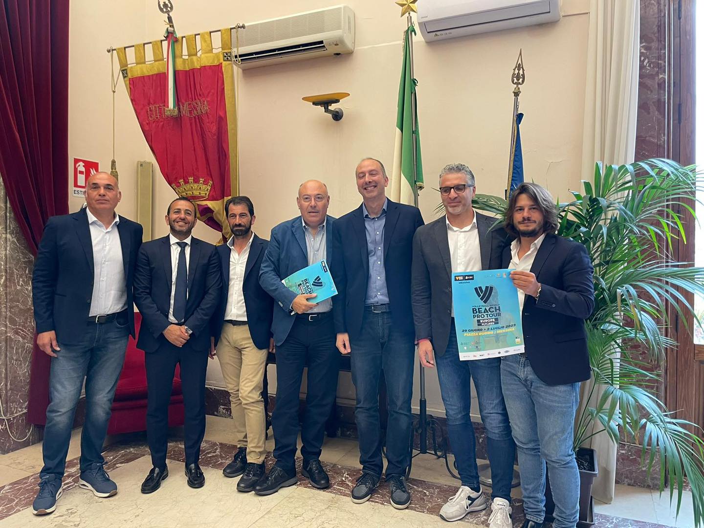 A Messina arriva il mondiale di Beach Volley