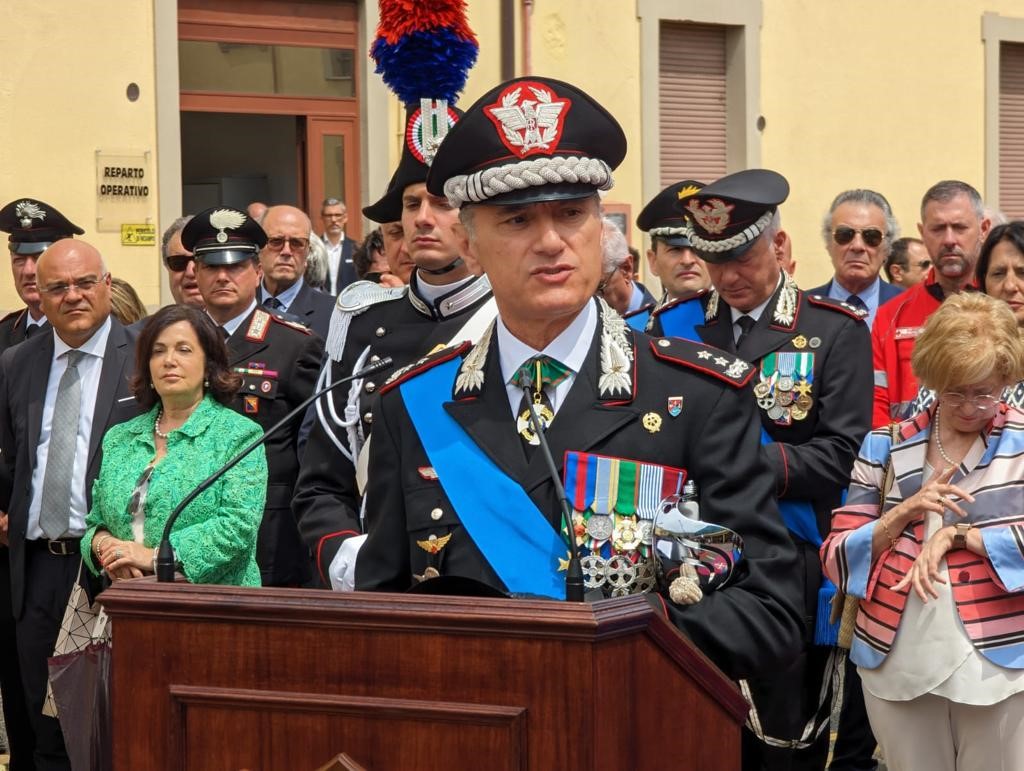 Carabinieri, avvicendamento al comando interregionale “Culqualber”