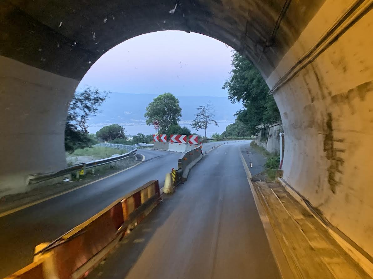 A20: incidente mortale in galleria