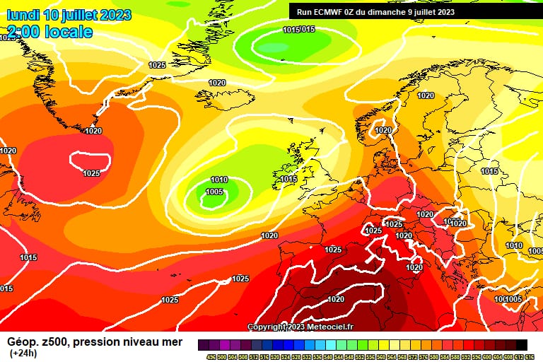 Caldo subtropicale in arrivo, durerà a lungo