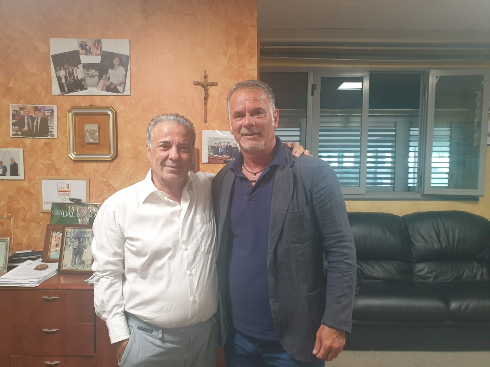Acr Messina, domani presentati allenatore e ds