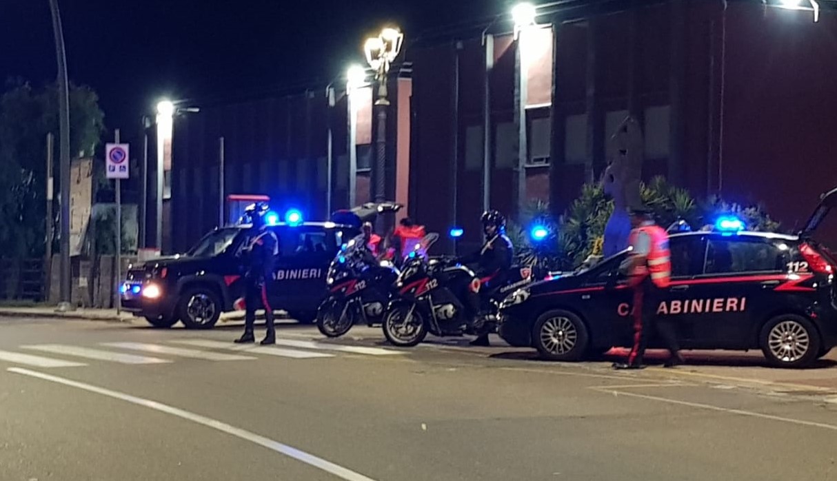 Controlli straordinari Carabinieri Messina Sud