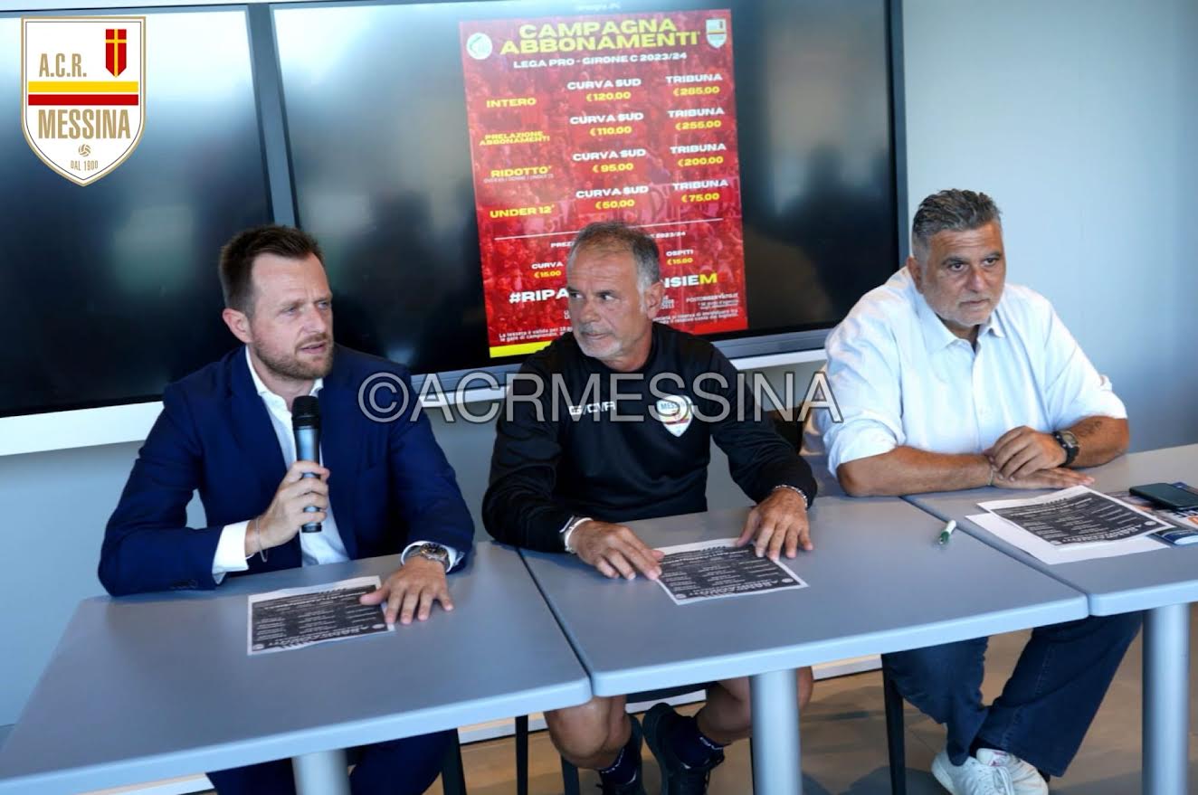 Acr, scatta la campagna abbonamenti: 6 euro a partita in Curva