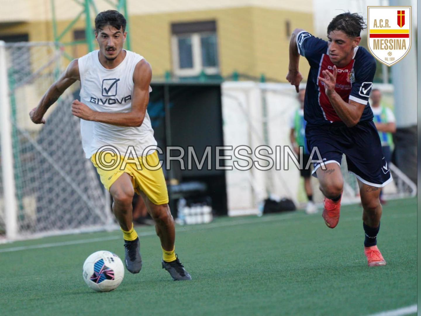 Il Messina fa “13” contro il Kaggi: buon test al Marullo