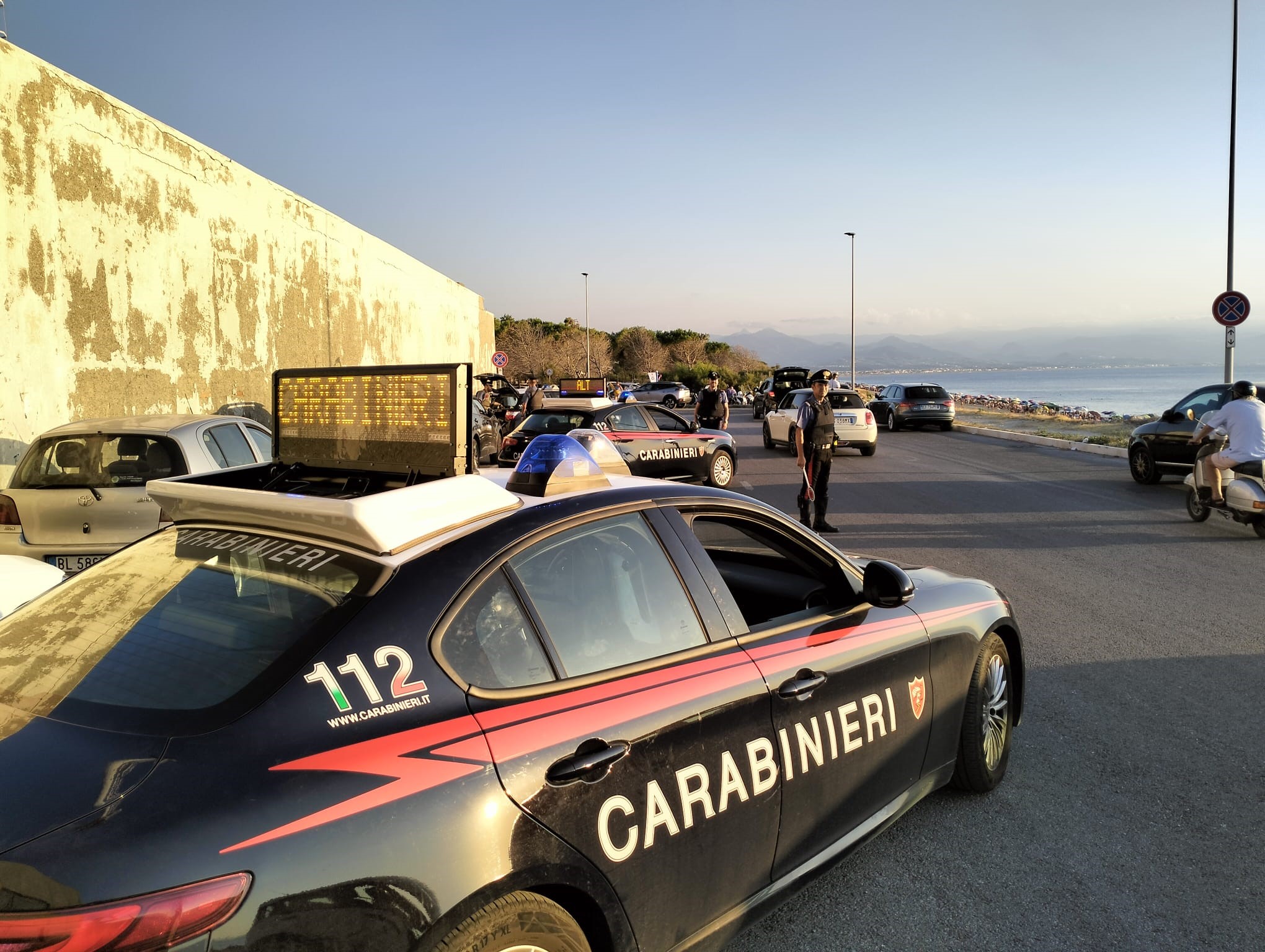Controlli di Ferragosto, le verifiche dei Carabinieri
