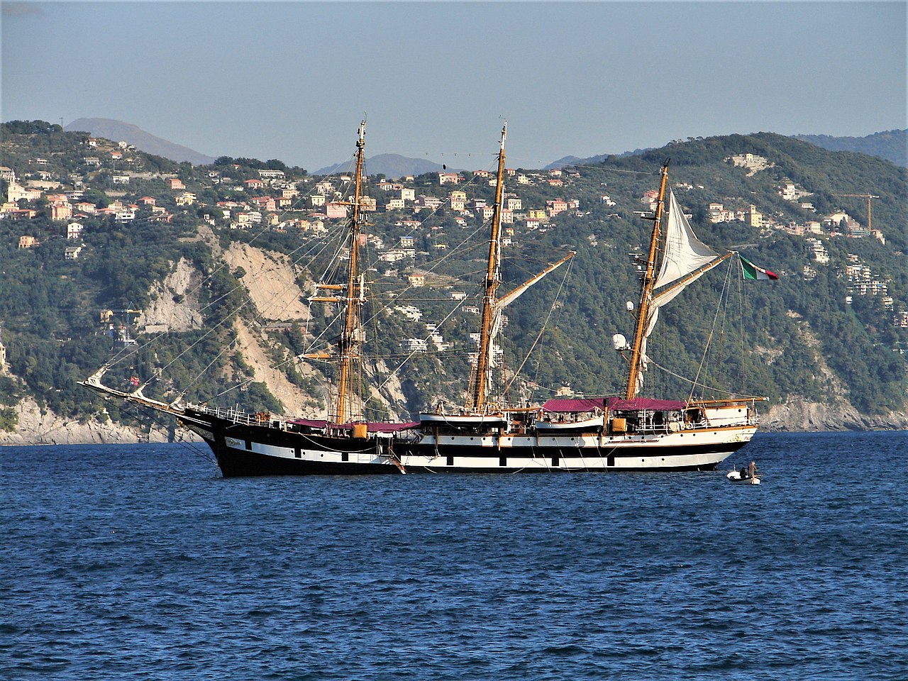 La Nave Palinuro a Messina per il Don Giovanni D’Austria