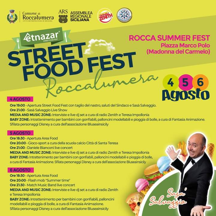 Rocca Summer Fest: buon cibo, musica e territorio