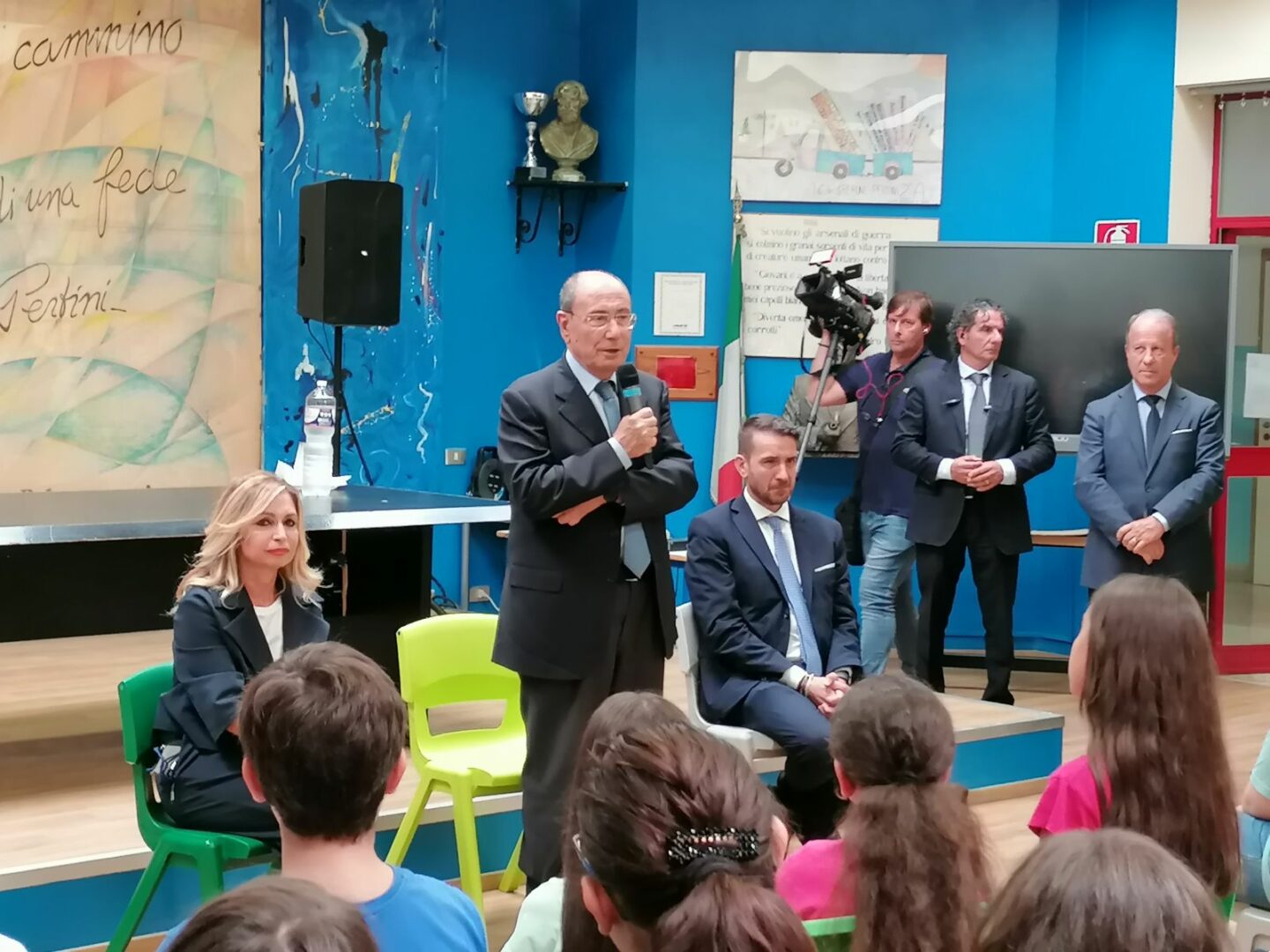 Inaugurazione anno scolastico, Schifani “Siate protagonisti di una società migliore”