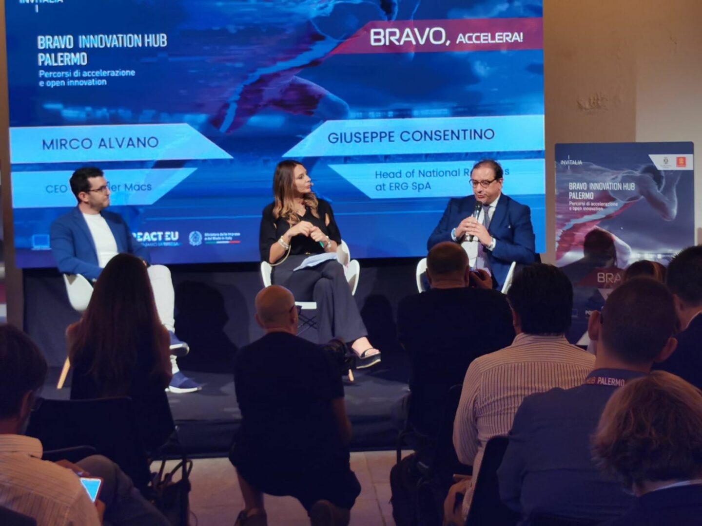 Bioplastica, software health e app, Startup in aula a Palermo