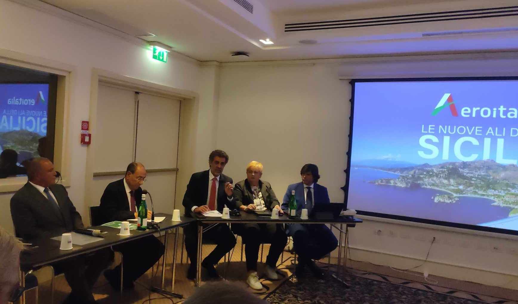 Nuovo collegamento Aeroitalia tra Catania e Roma