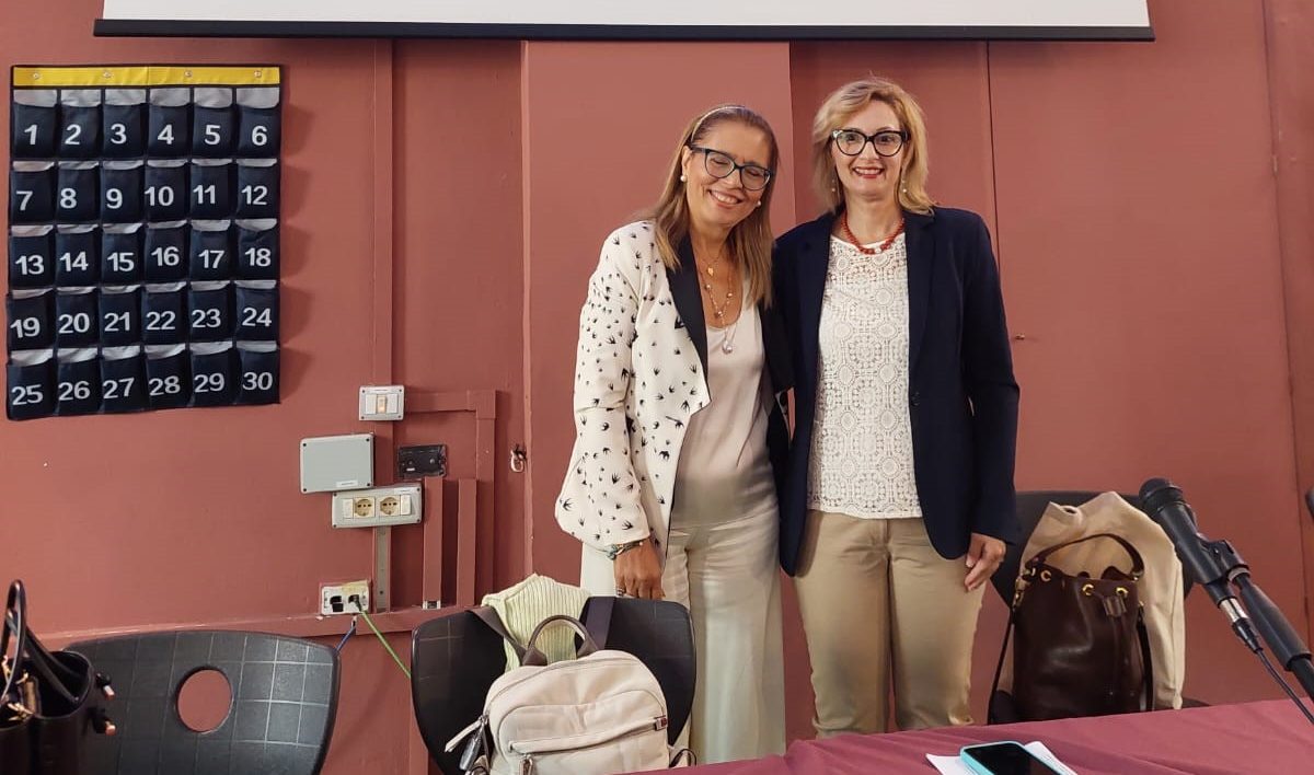 Salute, Ella Bucalo incontra gli studenti di Barcellona P.G.