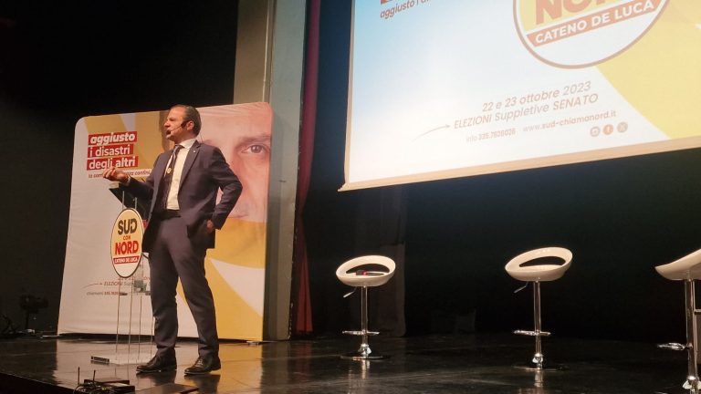 Il decalogo di De Luca: “Basta Roma ladrona”