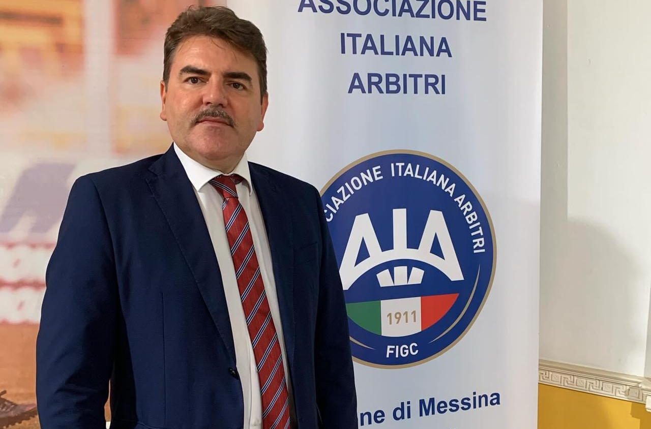 Santino Morabito nuovo Presidente arbitri AIA
