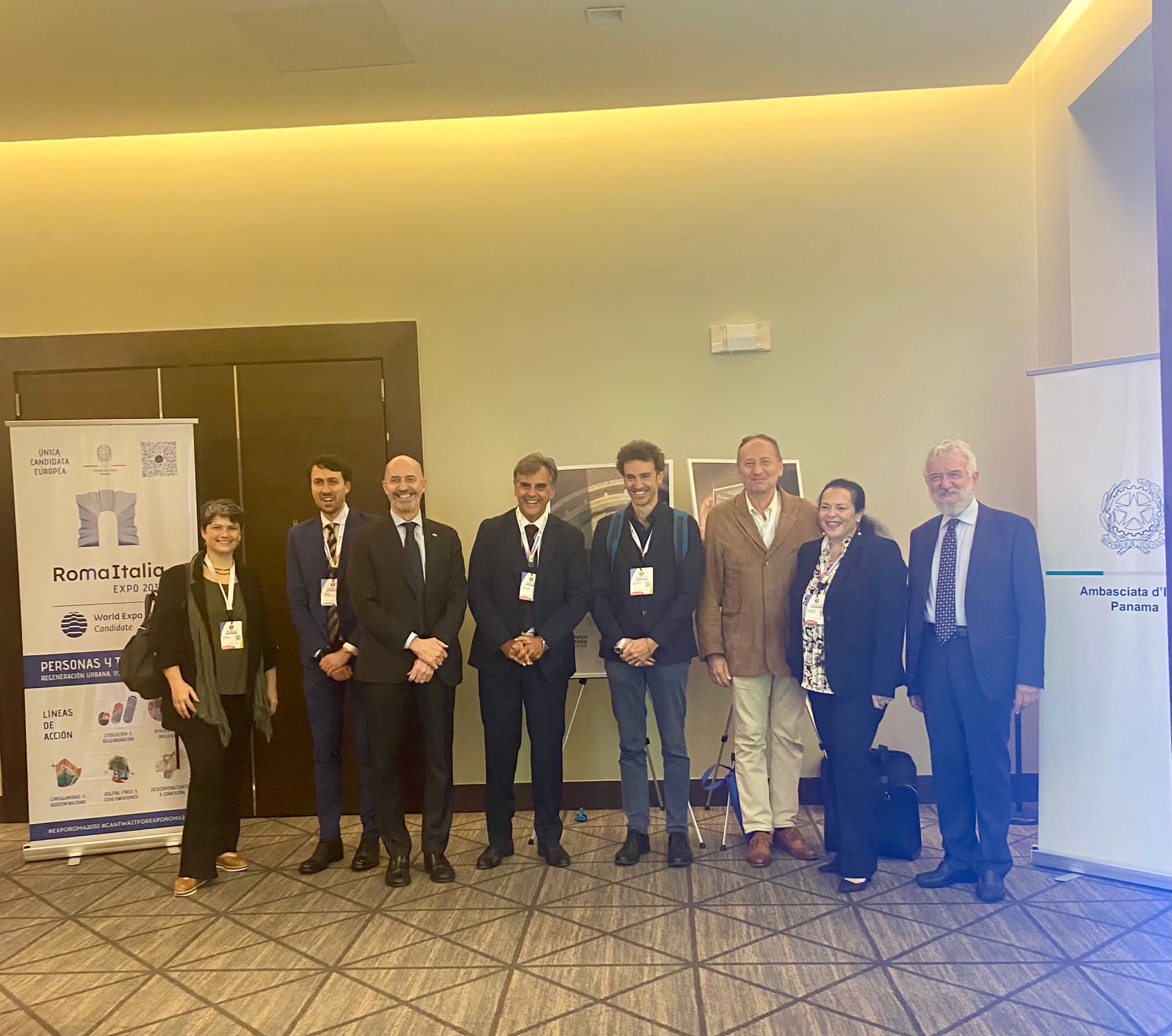 Panama, Cuzzocrea parla di un hub di ricerca con l’Italia