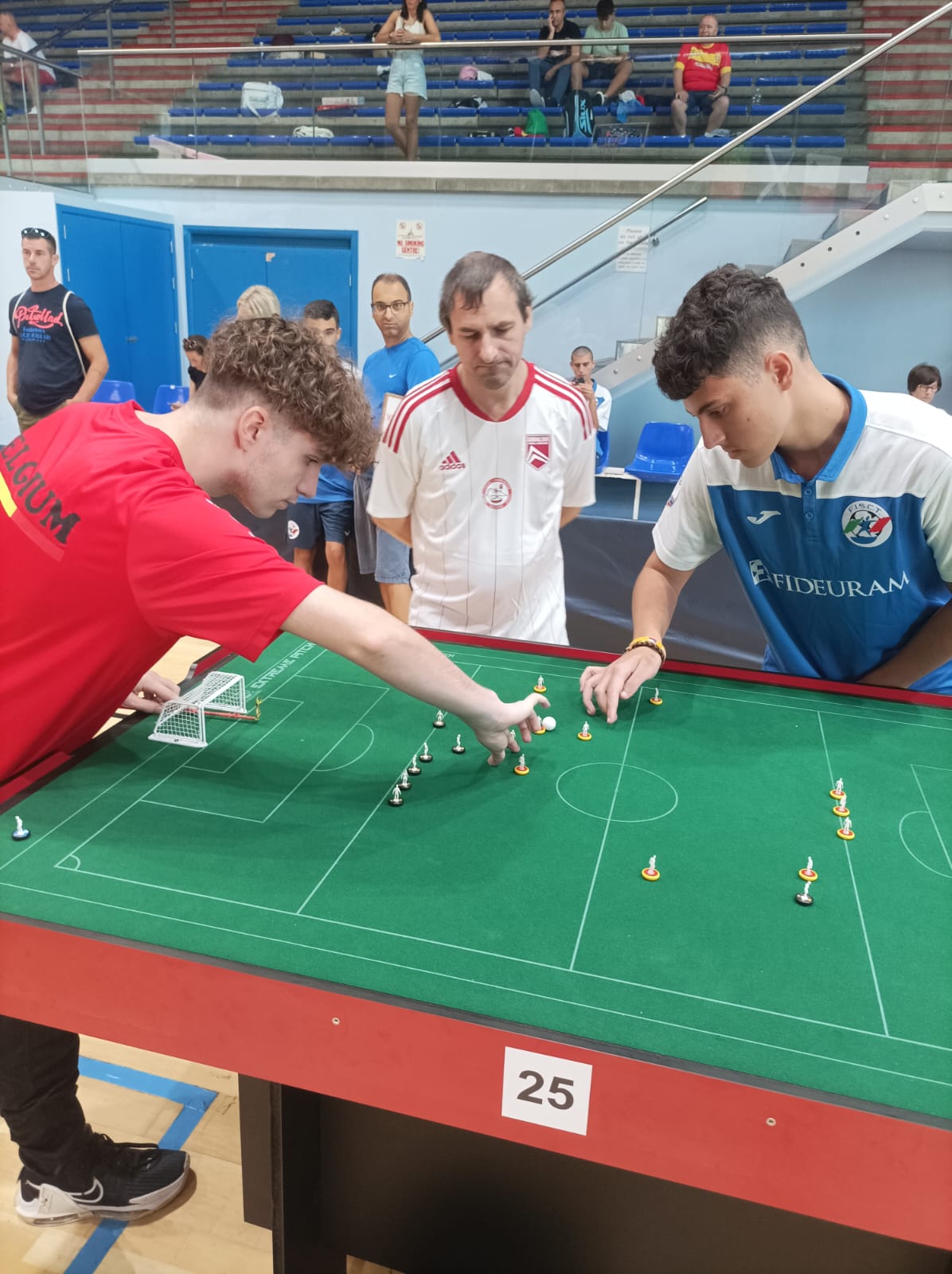 Messina Table Soccer, Cesare e Riccardo Natoli al top nei campionati europei