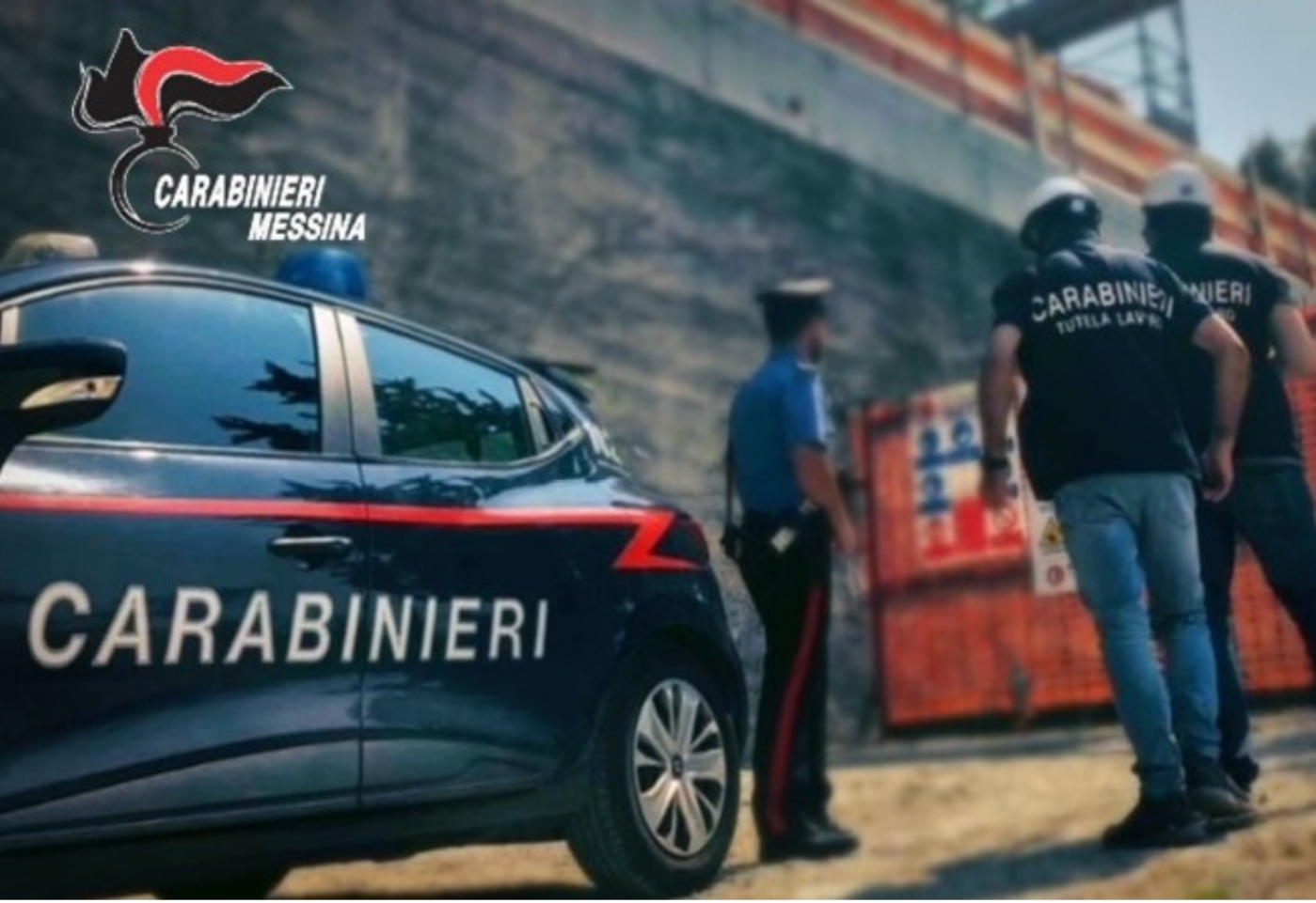 Venetico, multato un cantiere edile