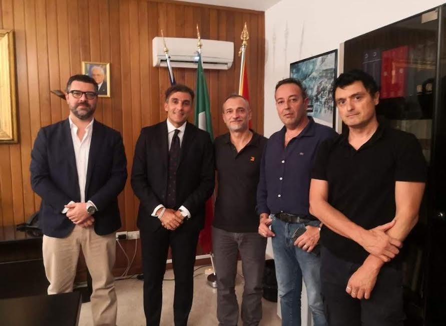 Crisi Duferco Giammoro, De Luca (M5S) fa incontrare Tamajo e Cgil