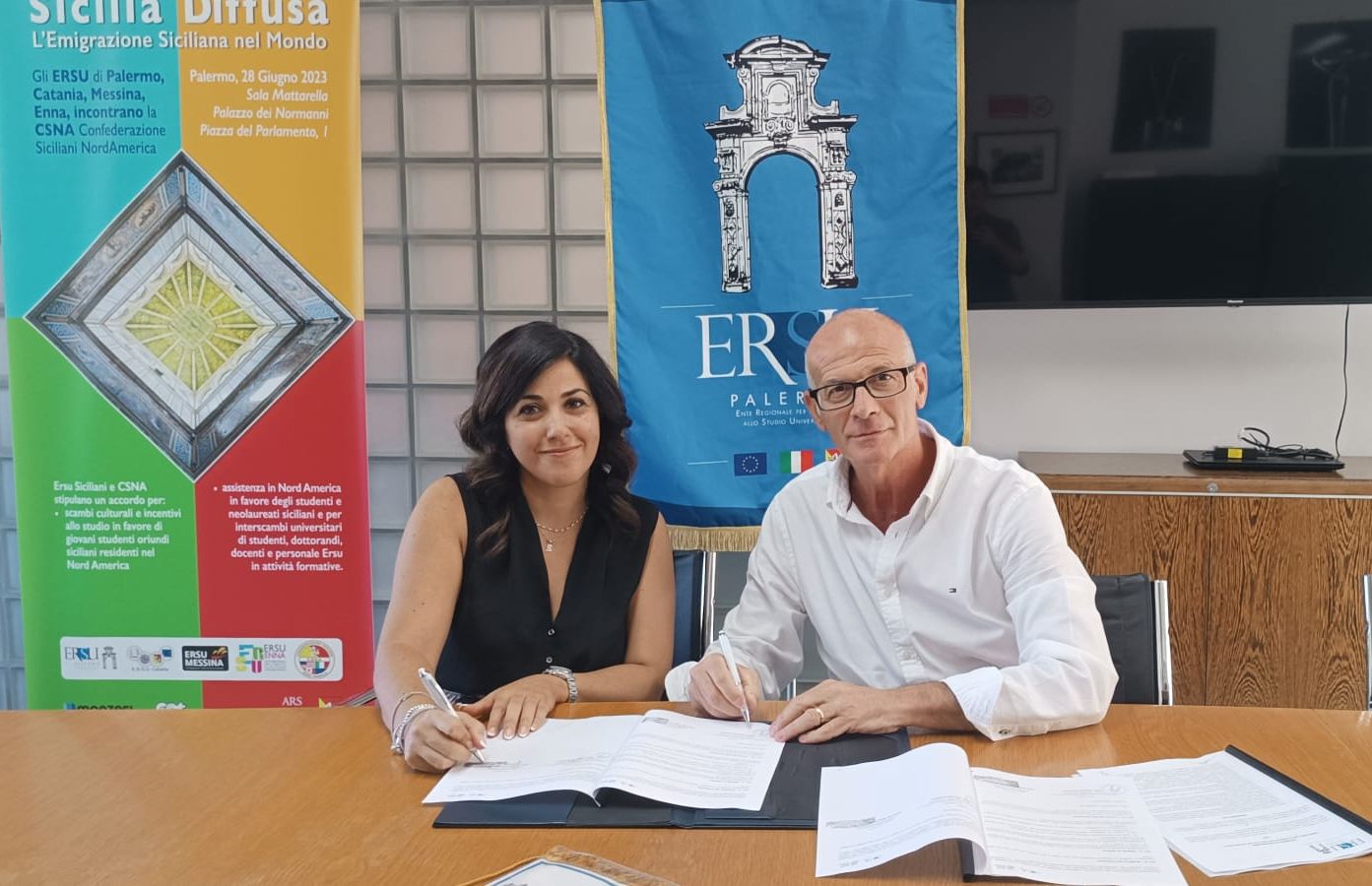 Ersu Palermo e ViviBallarò insieme per fare dialogare quartiere e studenti