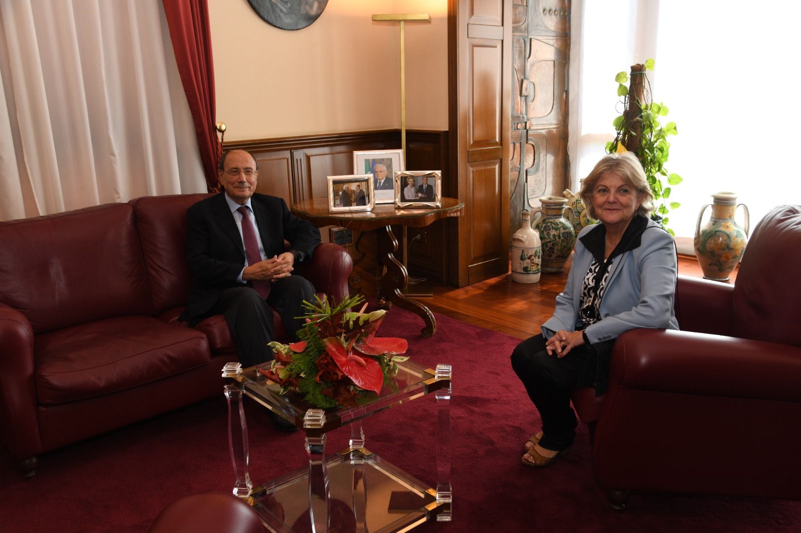 Fondi Ue, Schifani incontra commissaria Ferreira “Piena collaborazione”