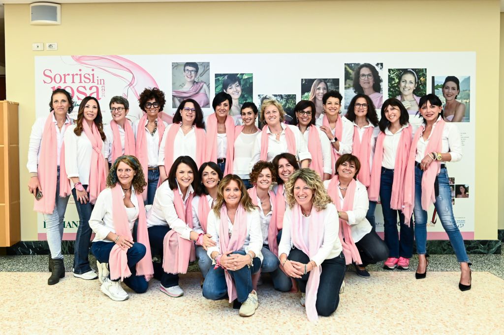 Prevenzione Senologica, tornano i Sorrisi in Rosa di Humanitas