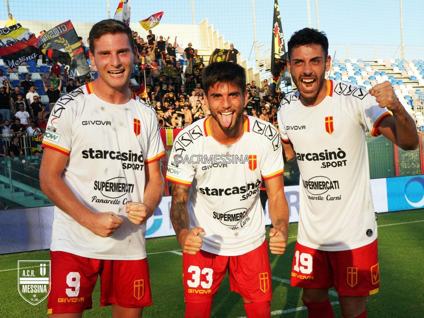 Messina: pirotecnico pareggio con il Crotone