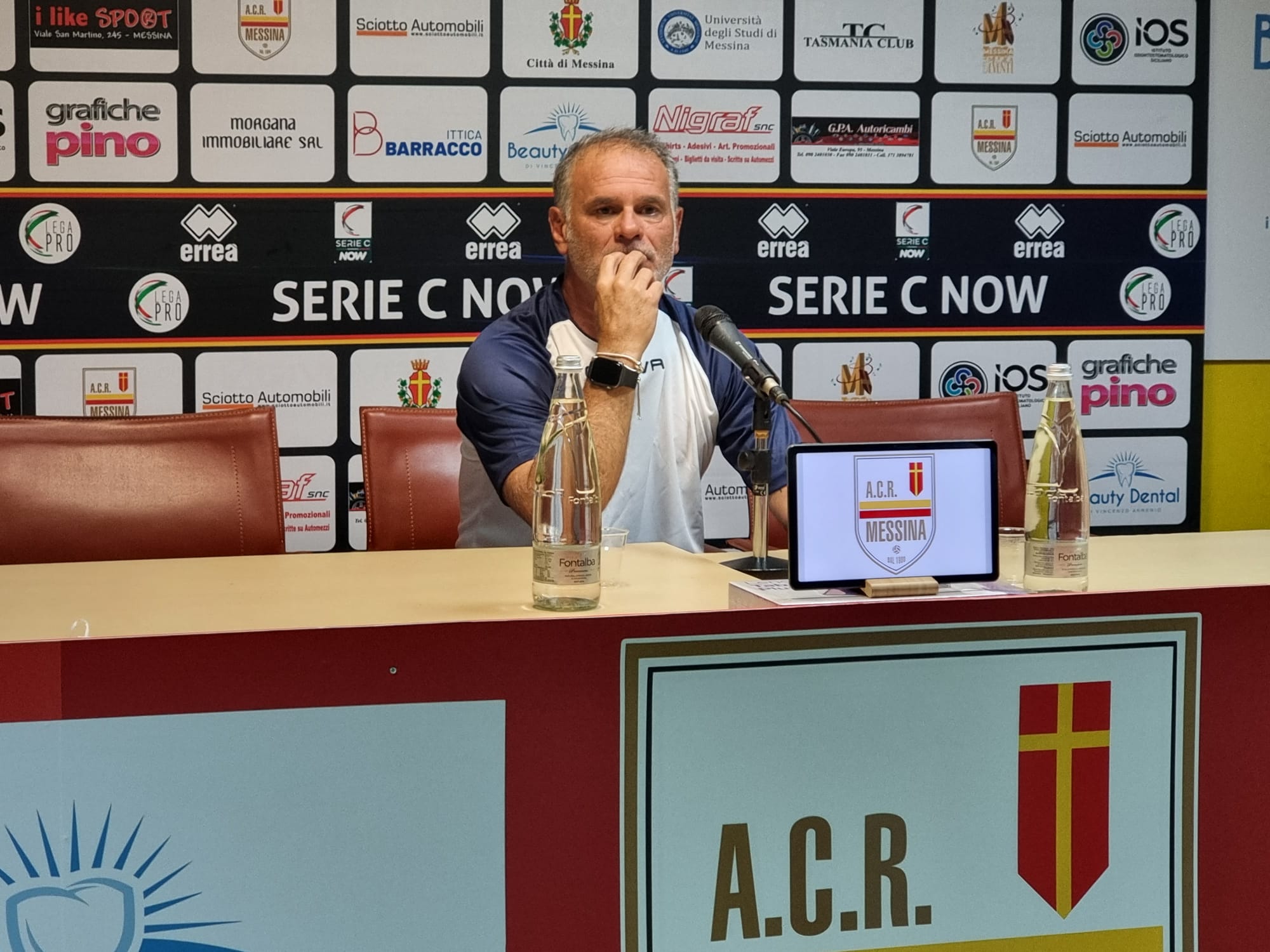 Modica: “voglio un Messina che gioca per 90 minuti”