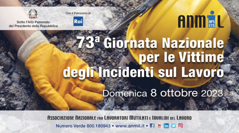 Anmil Messina organizza la 73° Giornata per le Vittime degli incidenti sul Lavoro