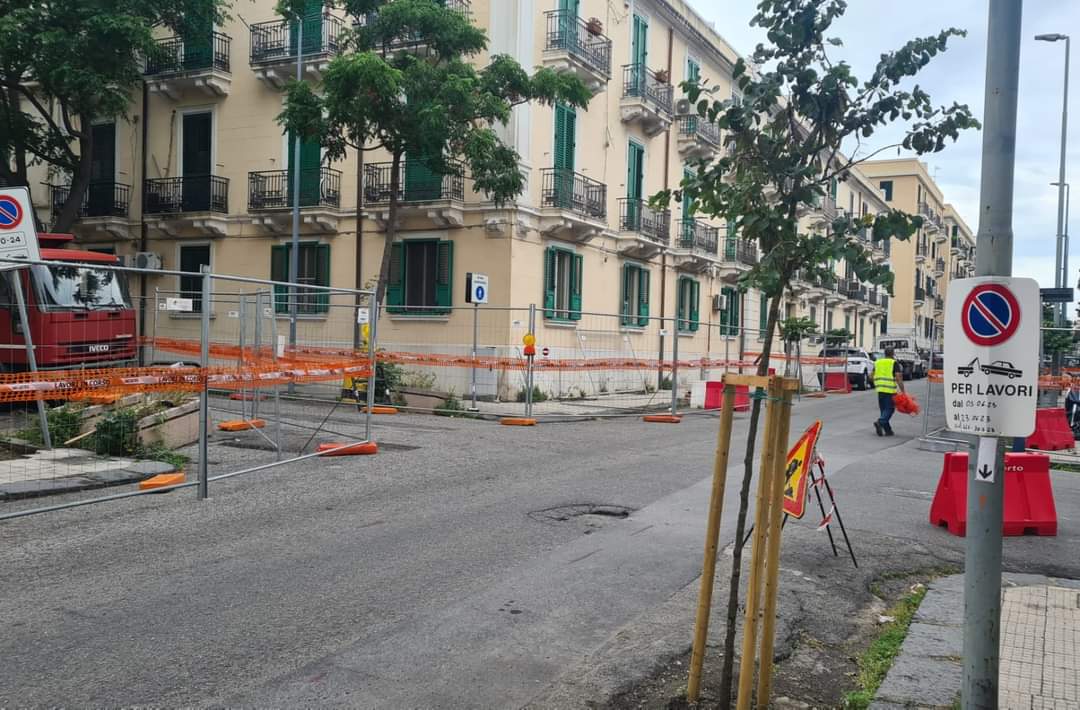 Messa in sicurezza Quartiere Americano, Geraci M5S: “Proseguono lavori adeguamento incroci”