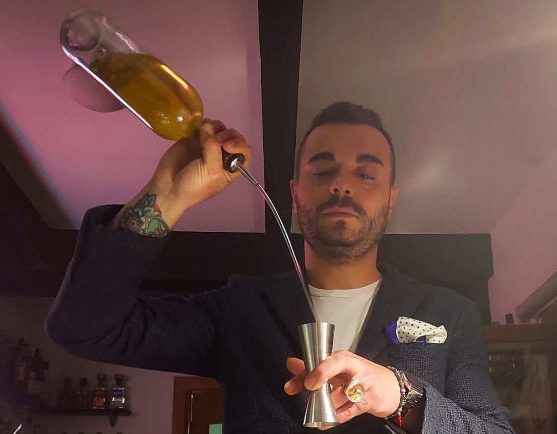 Cristian Costantino e Marina del Nettuno ai Bar Awards