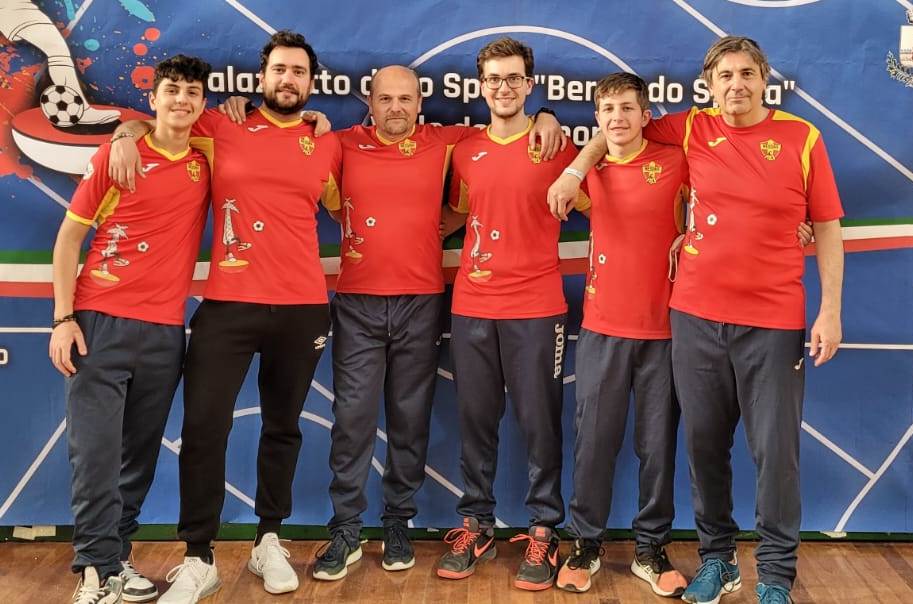 Calcio da Tavolo, Messina Table Soccer nelle Marche per l’andata di Serie B