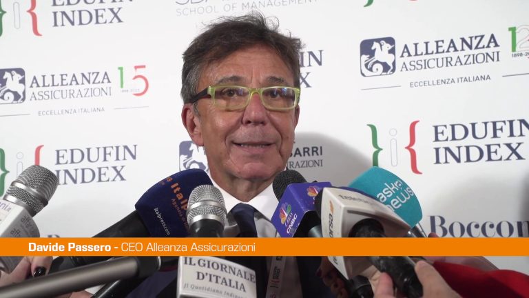 Passero “Sull’educazione finanziaria serve percorso di lungo periodo”