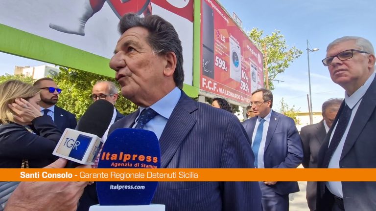 Al via “Mi riscatto per Palermo”, Garante detenuti “Progetto solidale”