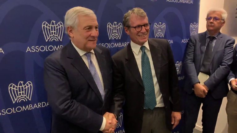 Assolombarda incontra Tajani, focus sul rischio crisi energetica