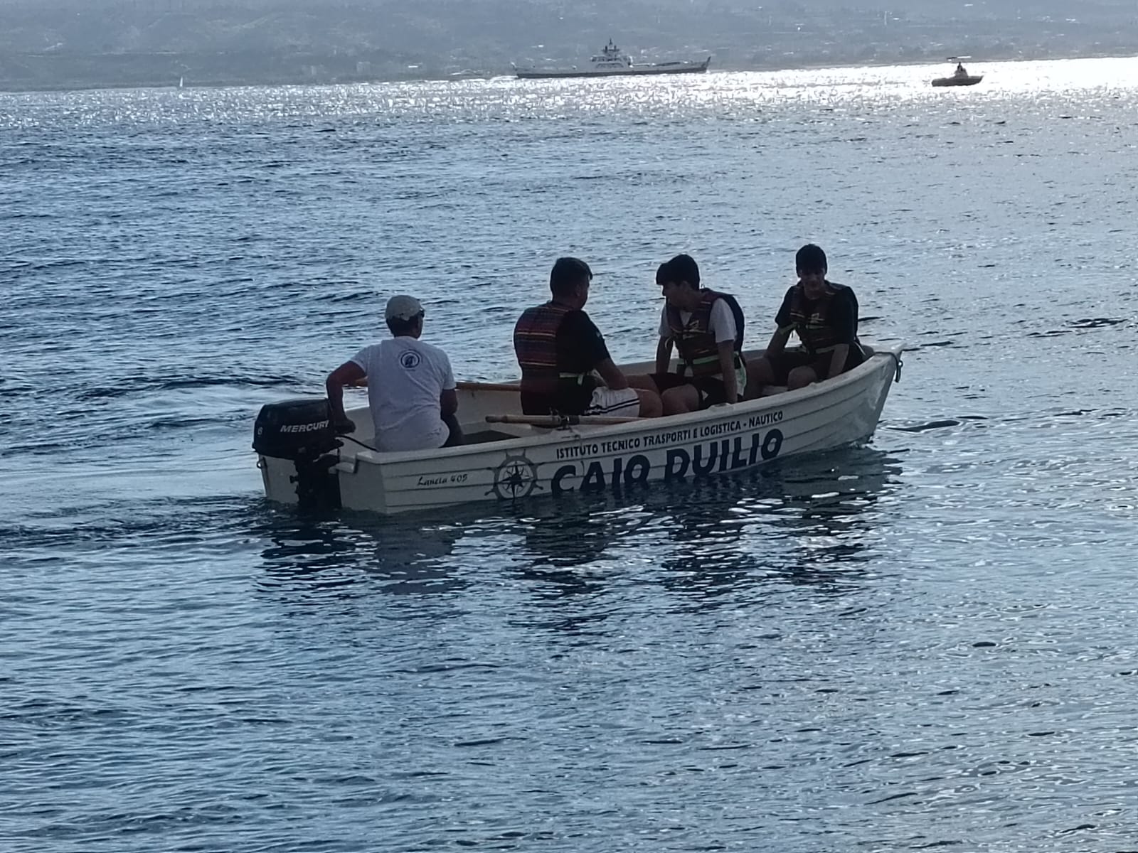 Nautico, da domani il “battesimo” dei nuovi studenti