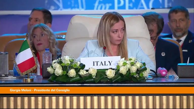 Medio Oriente, Meloni “Niente giustifica massacri di donne e bambini”
