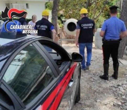 Controllati due cantieri nella Provincia, sanzioni ai titolari