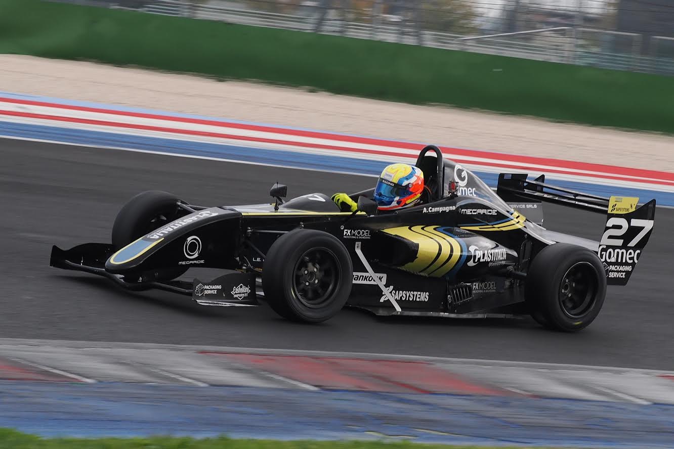 Il messinese Campagna conquista il titolo di Campione FX3 AM a Misano