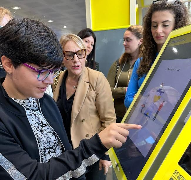 “Tutti insieme”, iniziativa di Poste con gli studenti di S. Agata Militello