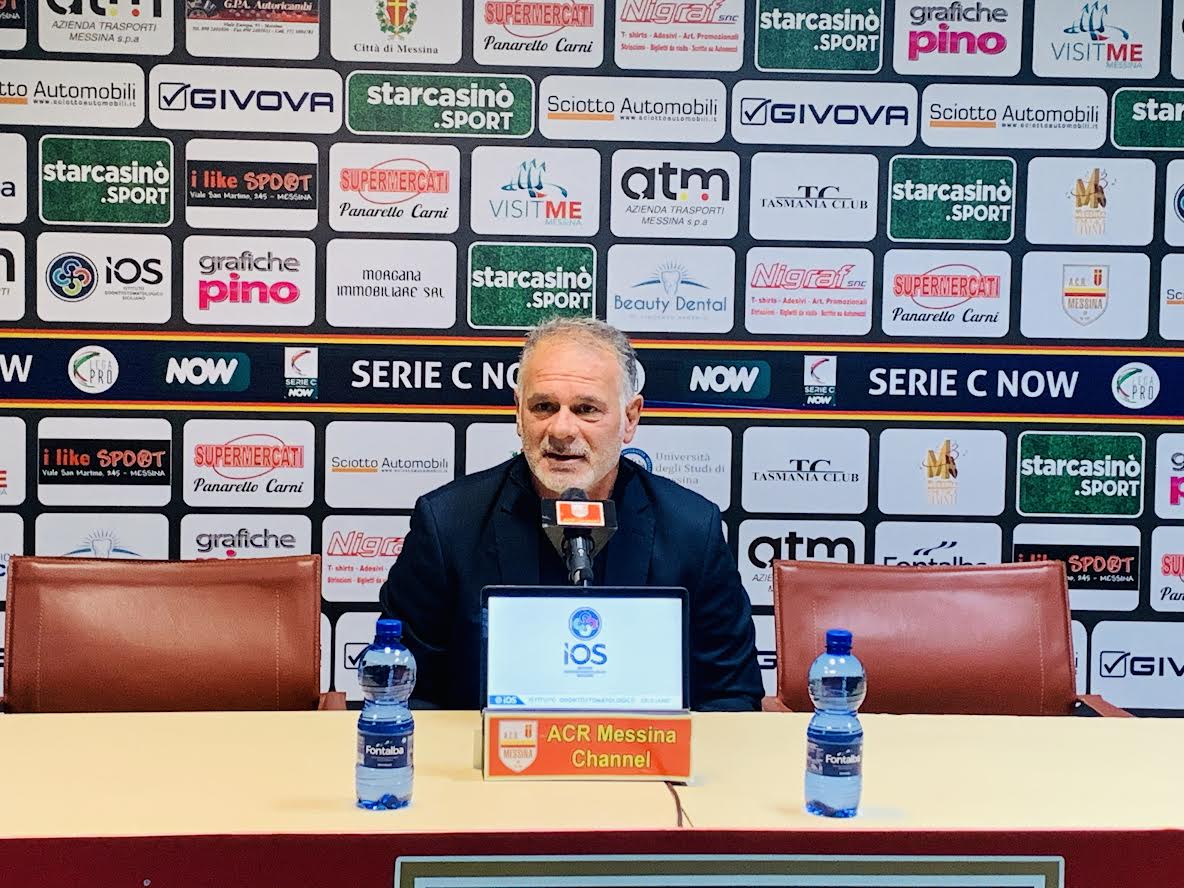 Messina-Latina, Modica: “Dobbiamo fare punti”