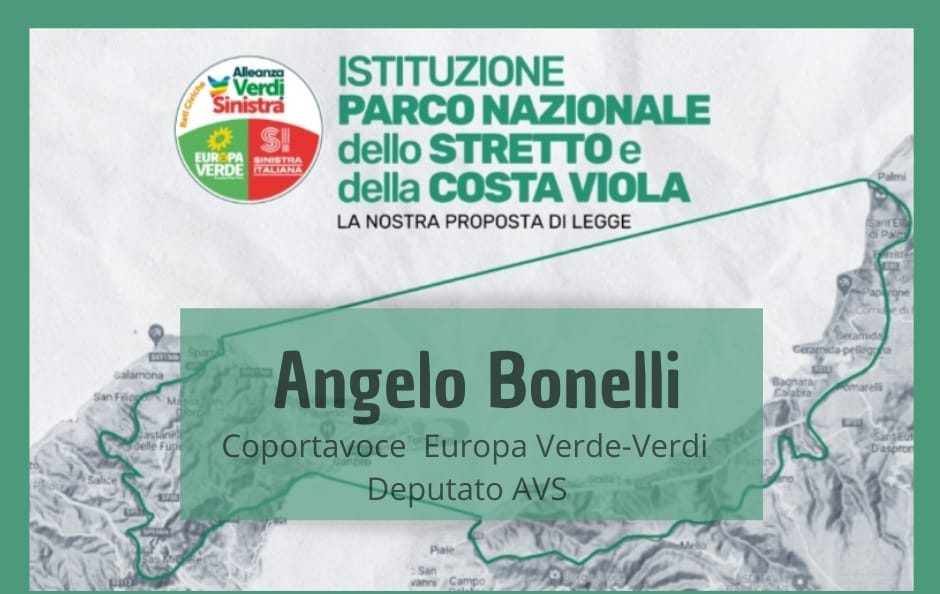 I verdi presentano una legge per il Parco dello Stretto e della Costa Viola