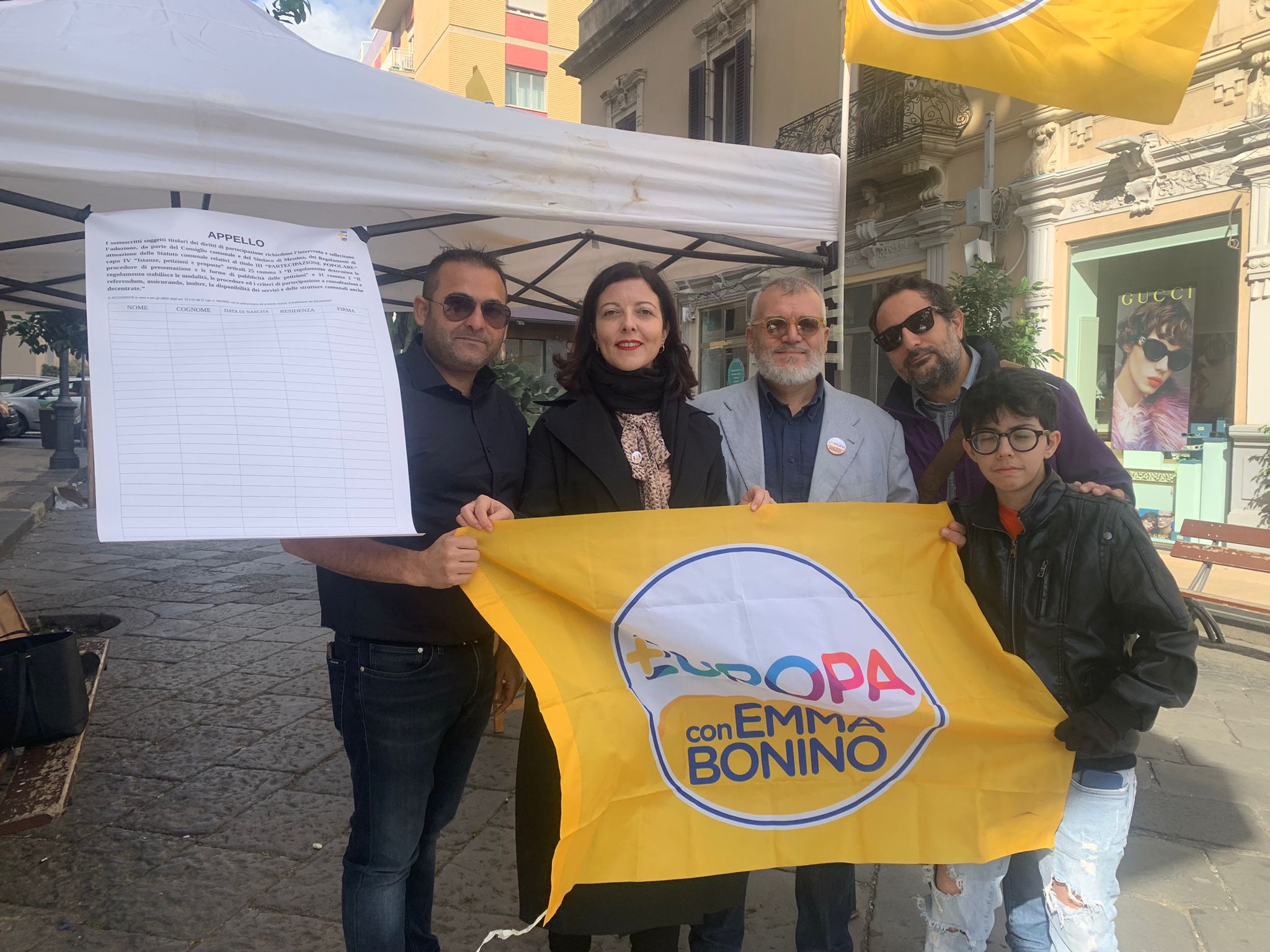 Referendum e petizioni comunali, +Europa in piazza per un regolamento
