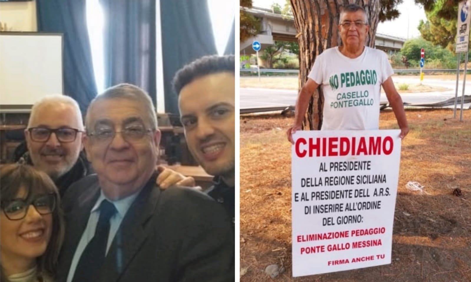 Biancuzzo all’attacco: “Raccolte 20577 firme, basta pagare il pedaggio a Ponte Gallo”