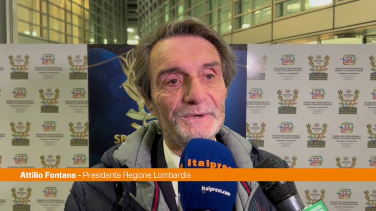 Milano-Cortina, Fontana “Unico problema legato alla pista da bob”