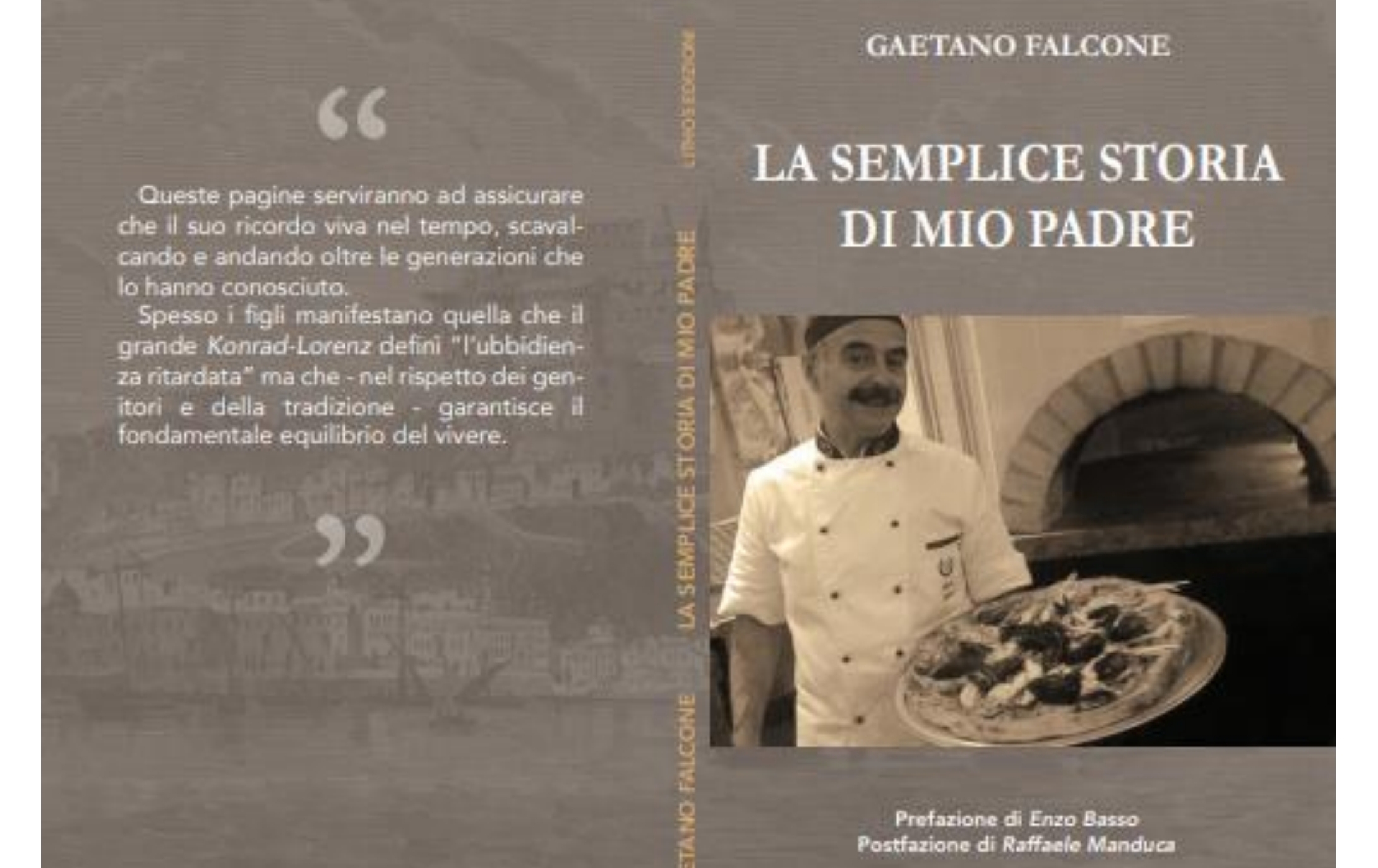 La “semplice storia” di Bruno Falcone, raccontata dal figlio