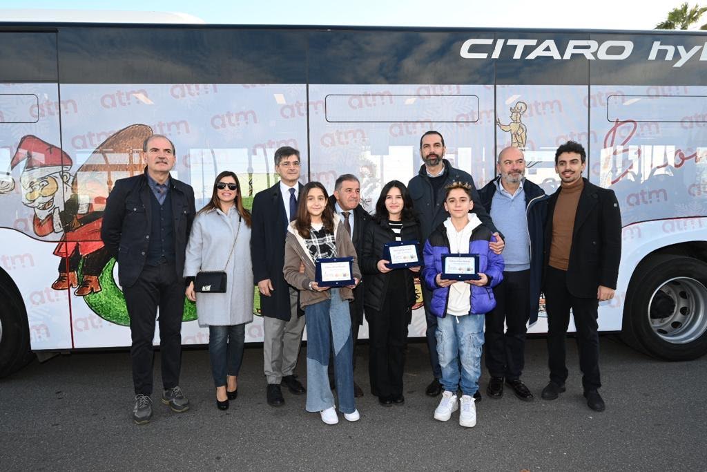“Atm colora il Natale”: premiazione dei vincitori del contest