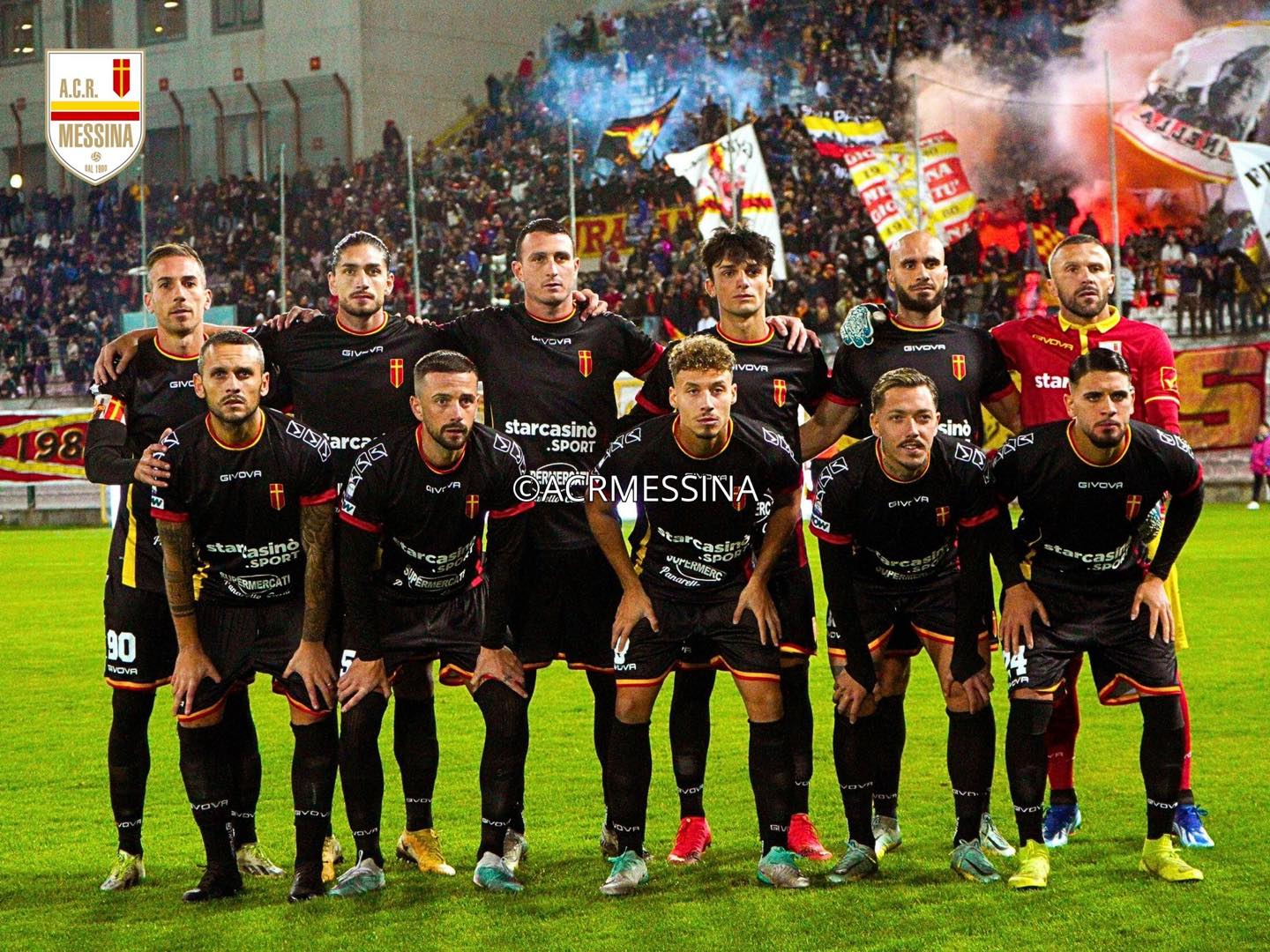 “Meet&Greet”, i calciatori del Messina stasera a piazza Cairoli
